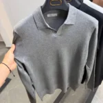Old Money Knit Polo