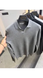 Old Money Knit Polo