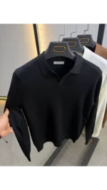 Old Money Knit Polo – Image 2