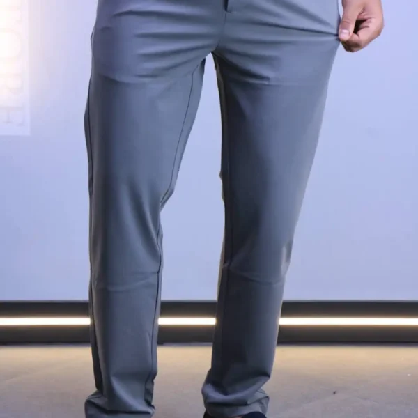 Slim-Fit Stretch Trousers