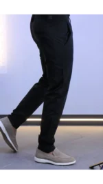Slim-Fit Stretch Trousers – Image 4