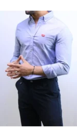 Slim-Fit Button Shirt – Image 6