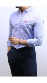 Slim-Fit Button Shirt – Image 10