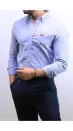 Slim-Fit Button Shirt – Image 11