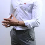 Slim-Fit Button Shirt