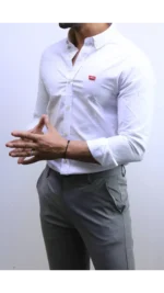 Slim-Fit Button Shirt