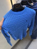 Men's Cable Sweater – Image 4