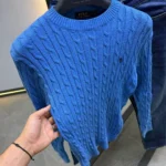 Men's Cable Sweater