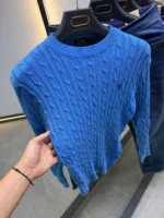 Men's Cable Sweater