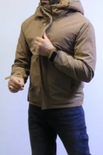 Men's Long Sleeve Crew Neck Sweater – Image 2