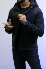 Men's Long Sleeve Crew Neck Sweater – Image 3