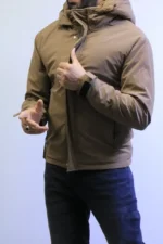 Men's Long Sleeve Crew Neck Sweater – Image 4
