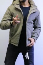 Men's Long Sleeve Crew Neck Sweater – Image 5