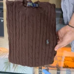 Men's Cable Sweater