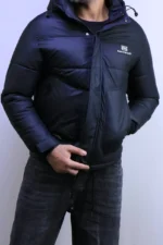 Men's Puffer Jacket – Image 4
