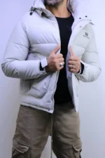 Men's Puffer Jacket – Image 7