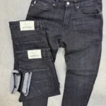 Men's Straight Fit Jeans dark gray