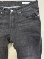 Men's Straight Fit Jeans dark gray – Image 8