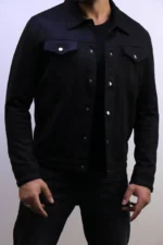 Premium Suede Trucker Jacket – ZACSTORE – Image 13