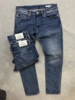 jeans Men's basic Fit Denim Jeans – Image 4
