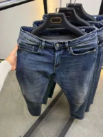 jeans Men's basic Fit Denim Jeans – Image 7