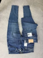 jeans  Men's basic Fit dark blue – Image 2