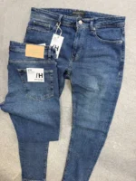 jeans  Men's basic Fit dark blue