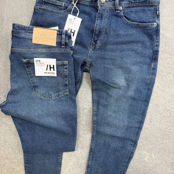 jeans  Men's basic Fit dark blue