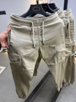 Cargo joggers homme – Image 3