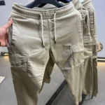 Cargo joggers homme