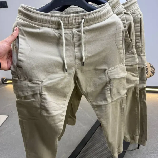 Cargo joggers homme