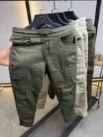 Men's Cargo Joggers – Image 2