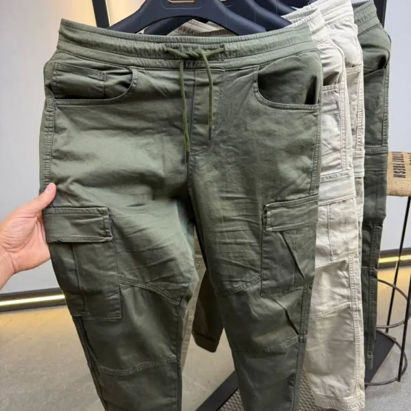 Men's Cargo Joggers