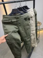 Men's Cargo Joggers – Image 6