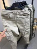 Men's Cargo Joggers – Image 5