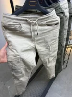 Men's Cargo Joggers – Image 3