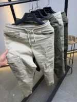 Men's Cargo Joggers – Image 7