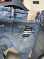Men’s Slim Fit Blue Denim Jeans – ZACSTORE – Image 5
