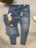Men’s Slim Fit Blue Denim Jeans – ZACSTORE – Image 4