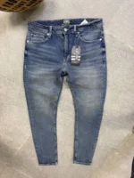 Men’s Slim Fit Blue Denim Jeans – ZACSTORE – Image 3