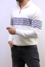 Men's Zip Sweater – Image 2