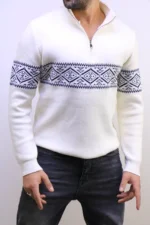 Men's Zip Sweater – Image 4