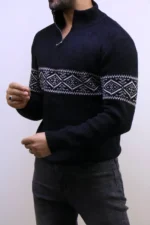 Men's Zip Sweater