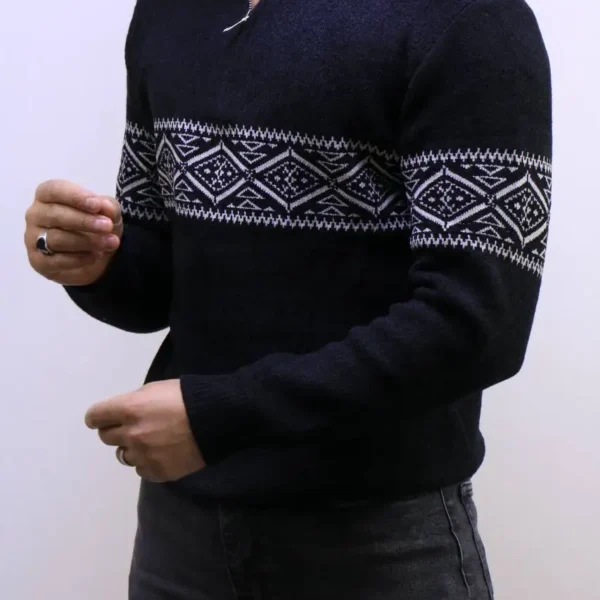 Men's Zip Sweater