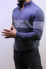Men's Zip Sweater – Image 8
