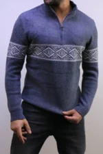 Men's Zip Sweater – Image 6