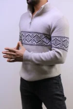 Men's Zip Sweater – Image 7