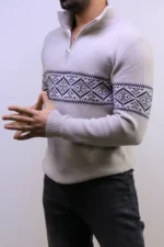 Men's Zip Sweater – Image 9