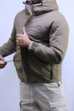 Men’s Hooded Utility Jacket – Modern Lightweight Style | ZACSTORE