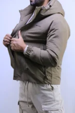 Men’s Hooded Utility Jacket – Modern Lightweight Style | ZACSTORE – Image 6